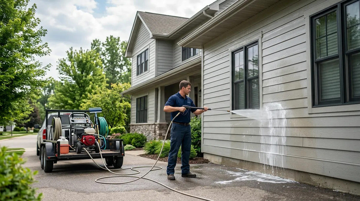 house washing near me
