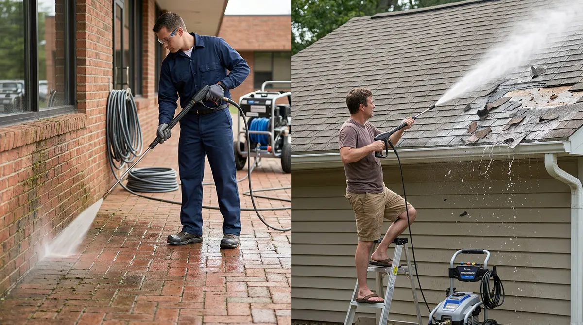 How to Choose Commercial Pressure Cleaning Services That Work