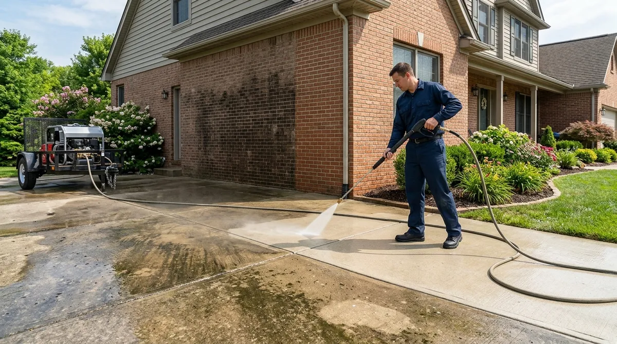 pressure washer