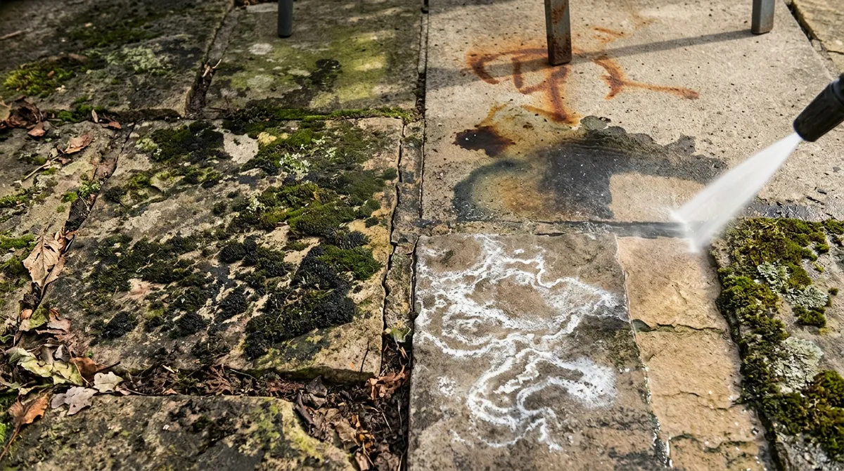 patio cleaning