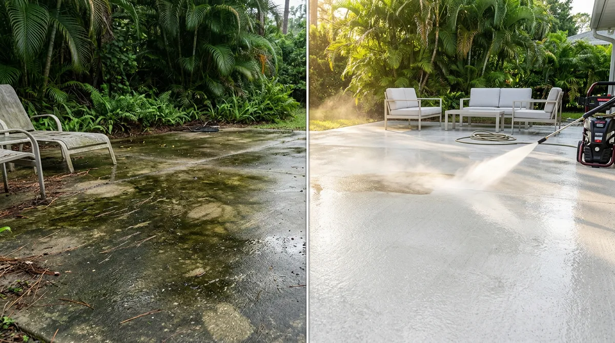 Patio Cleaning: How Pressure Washing Transforms Your Outdoor Space