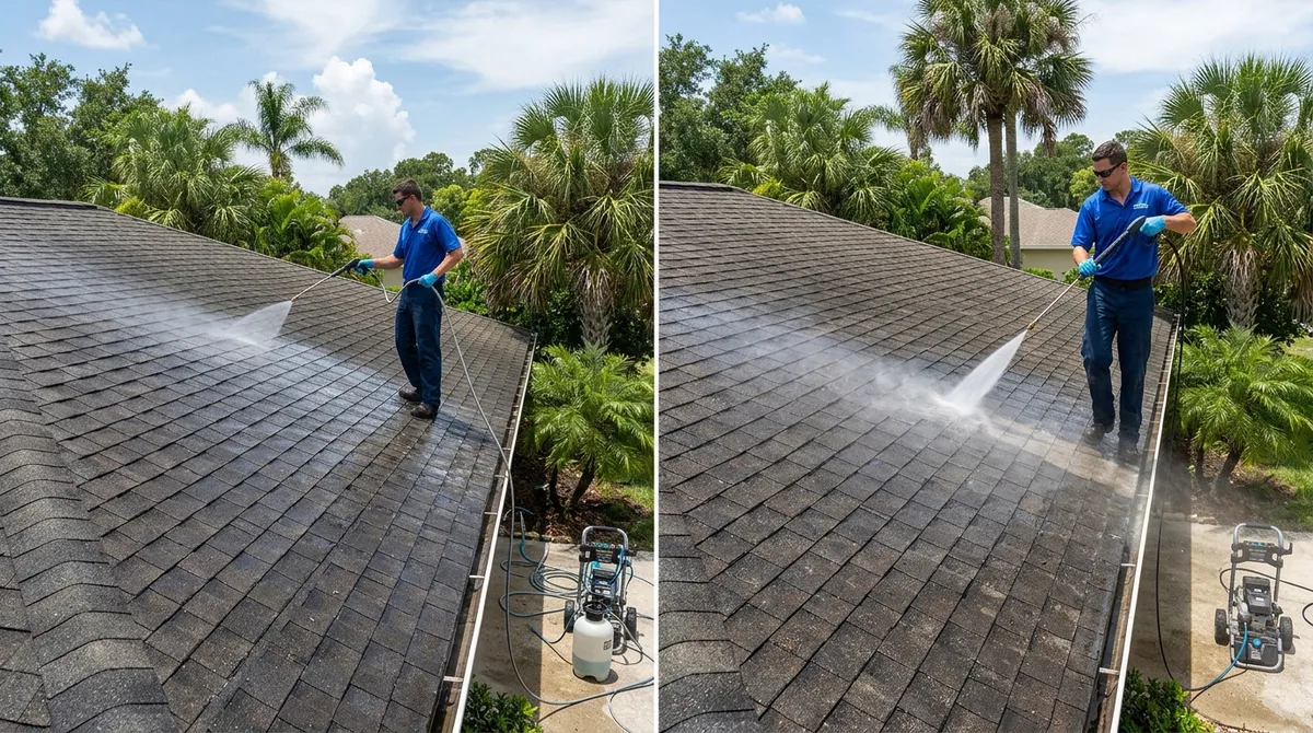 roof cleaning sarasota