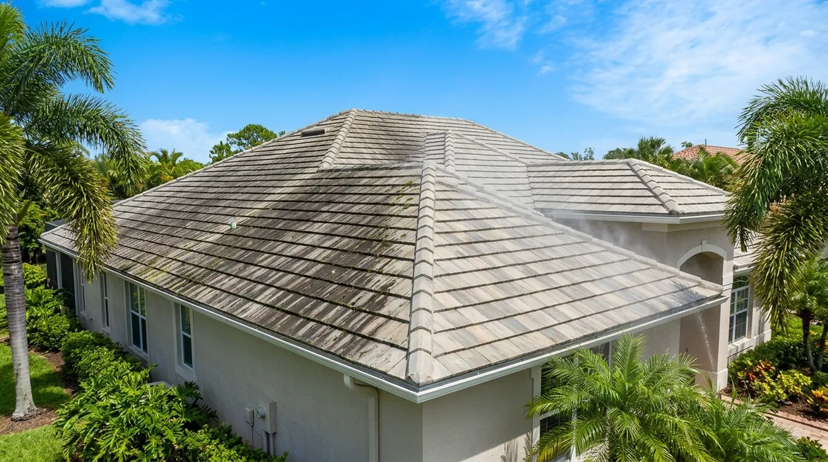 Why Does Roof Cleaning in Sarasota Make Such a Big Difference?