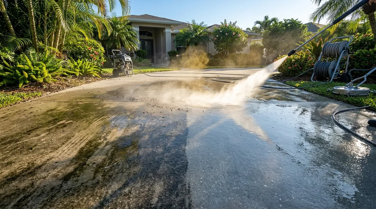 How to Get a Spotless Driveway With Professional Cleaning
