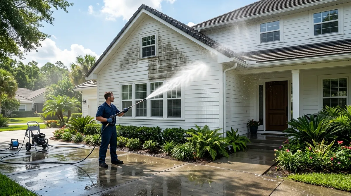 Power Washing in Valrico: Keep Your Home Looking Its Best