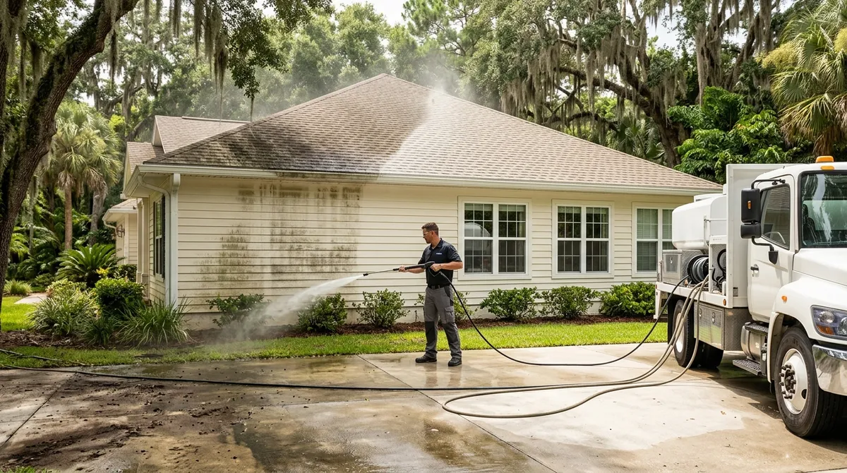 Why Is Mobile Power Washing Near Me the Smart Choice?