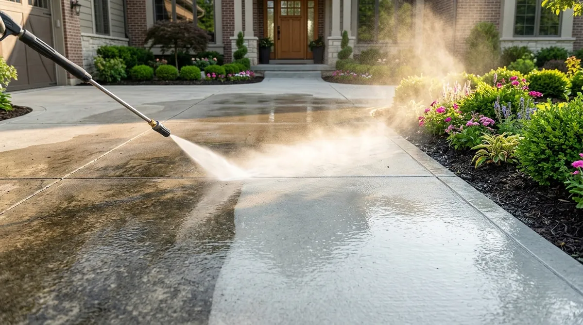 9 Reasons to Book a Power Wash Driveway Service Today