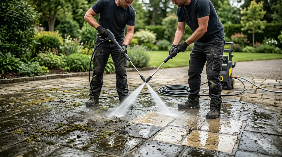 pavement cleaners