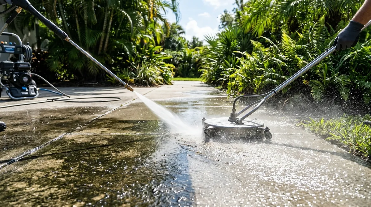 What Makes a Power Washer Sidewalk Cleaner So Effective?