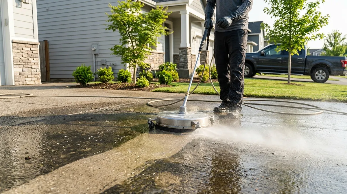 driveway cleaning and sealing near me