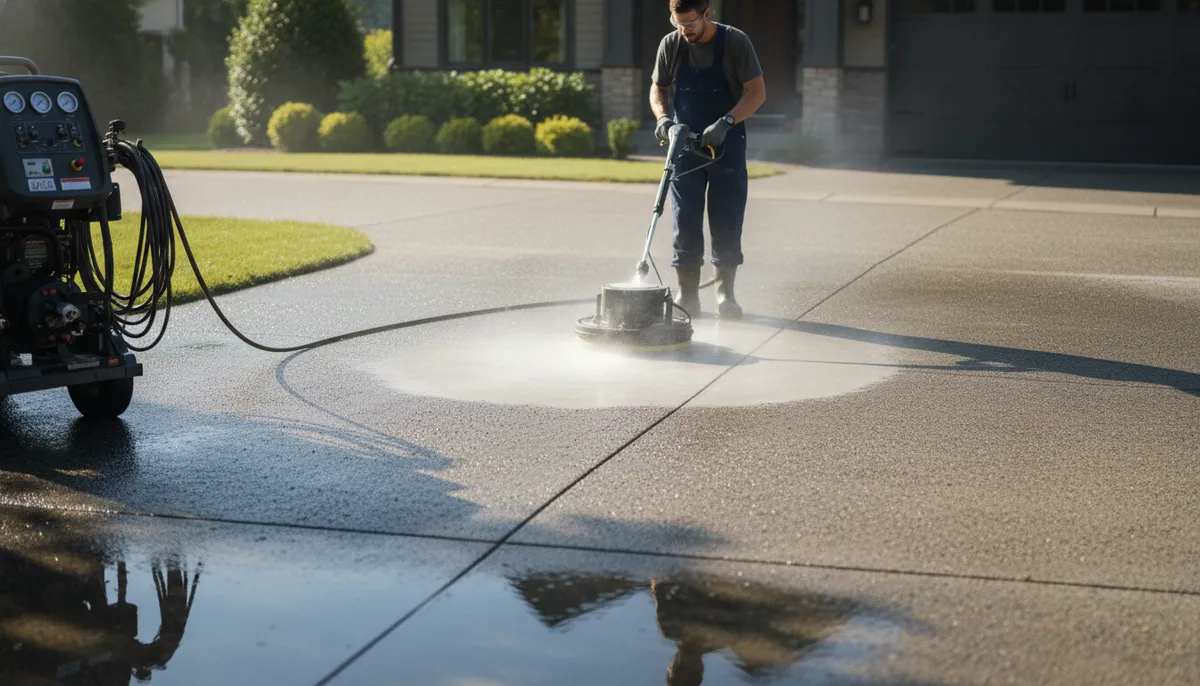 driveway cleaning and sealing near me