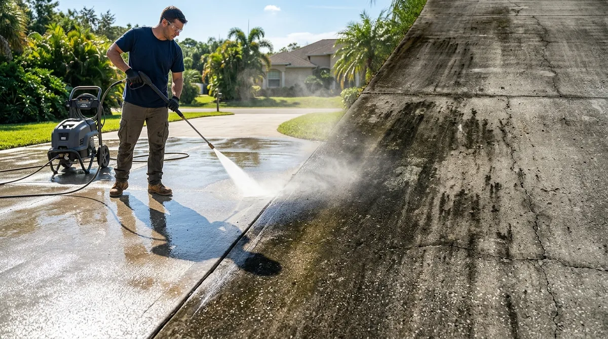 Driveway Cleaning and Sealing Near Me: What to Know