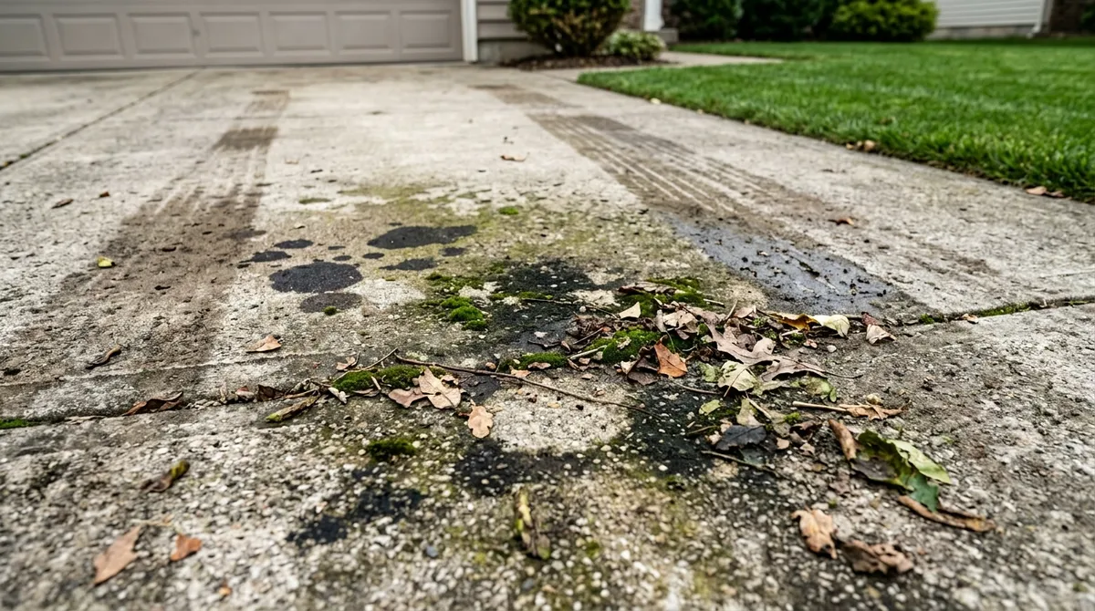 professional driveway cleaning
