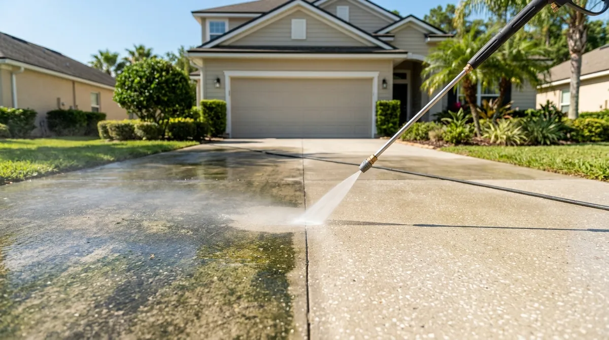 Professional Driveway Cleaning: What You Need to Know