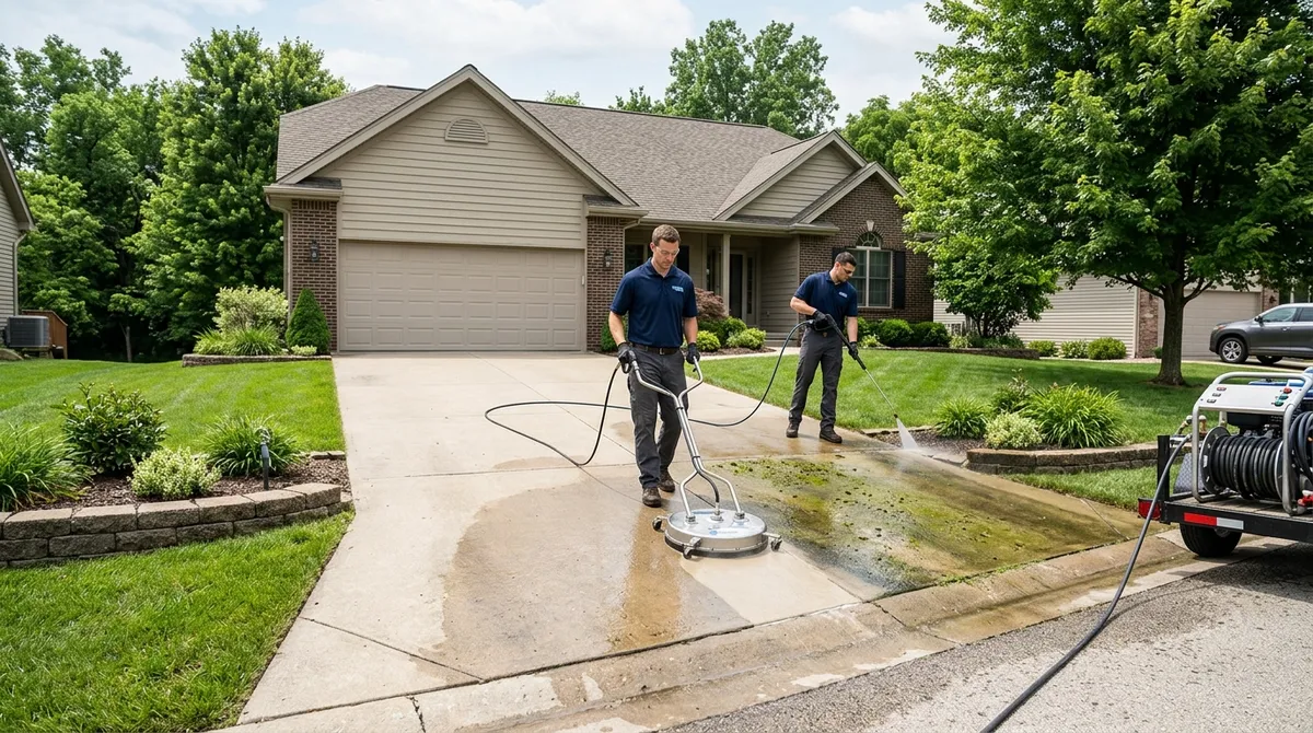 driveway cleaning company