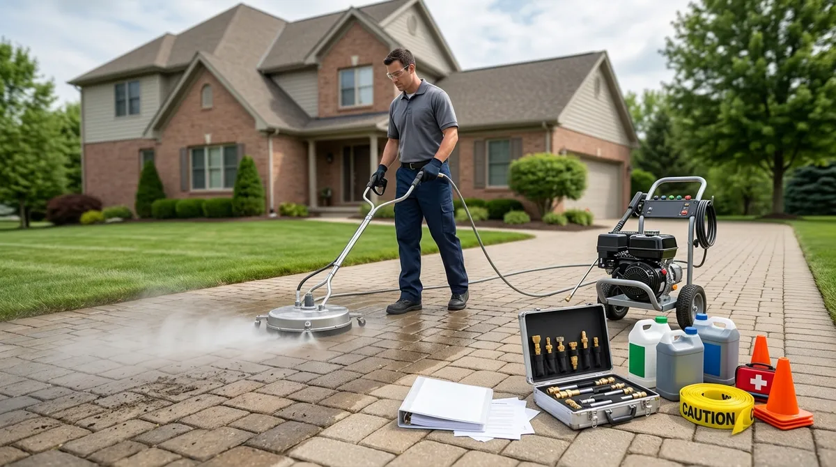 driveway cleaning company