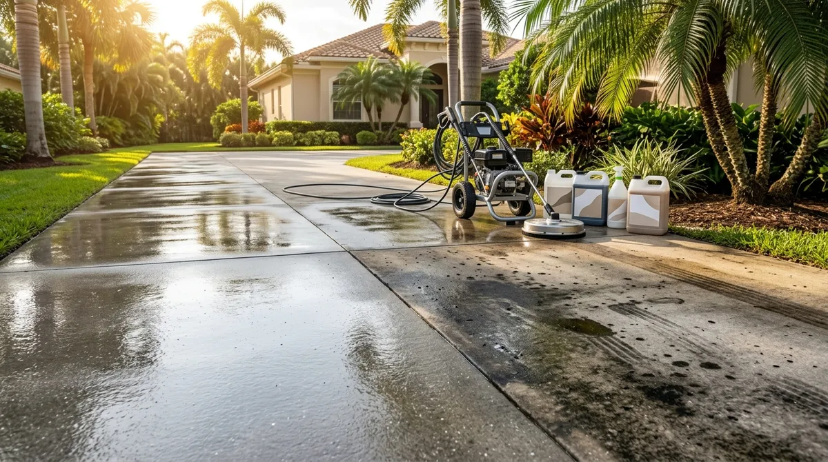 How Do You Choose the Right Driveway Cleaning Company?