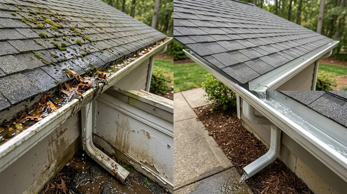 roof and gutter cleaners near me