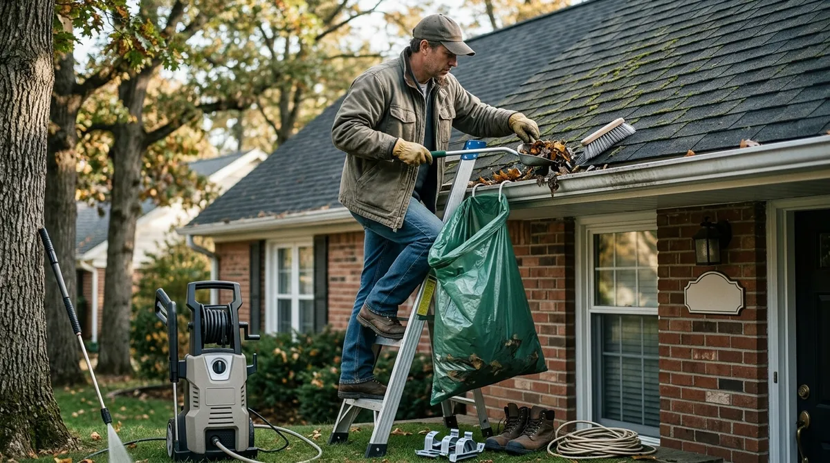 roof and gutter cleaners near me