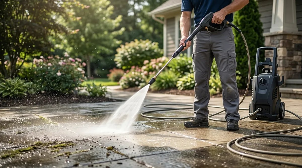 power pressure washing near me