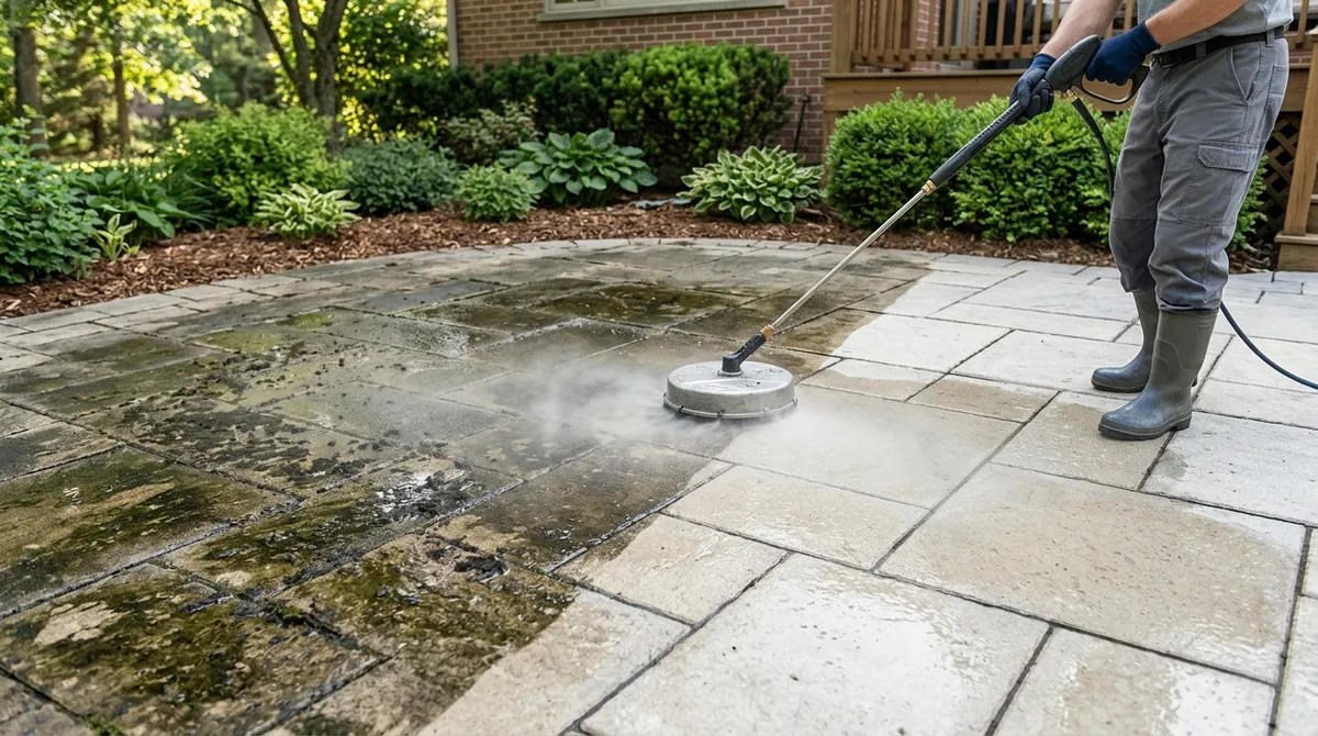 paving cleaning near me