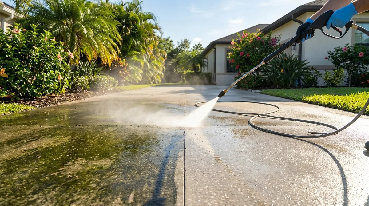 Where Can You Find the Best Paving Cleaning Near Me?