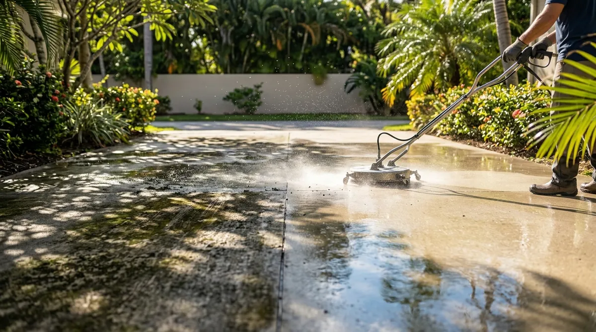 How to Get a Spotless Driveway With Pressure Cleaning
