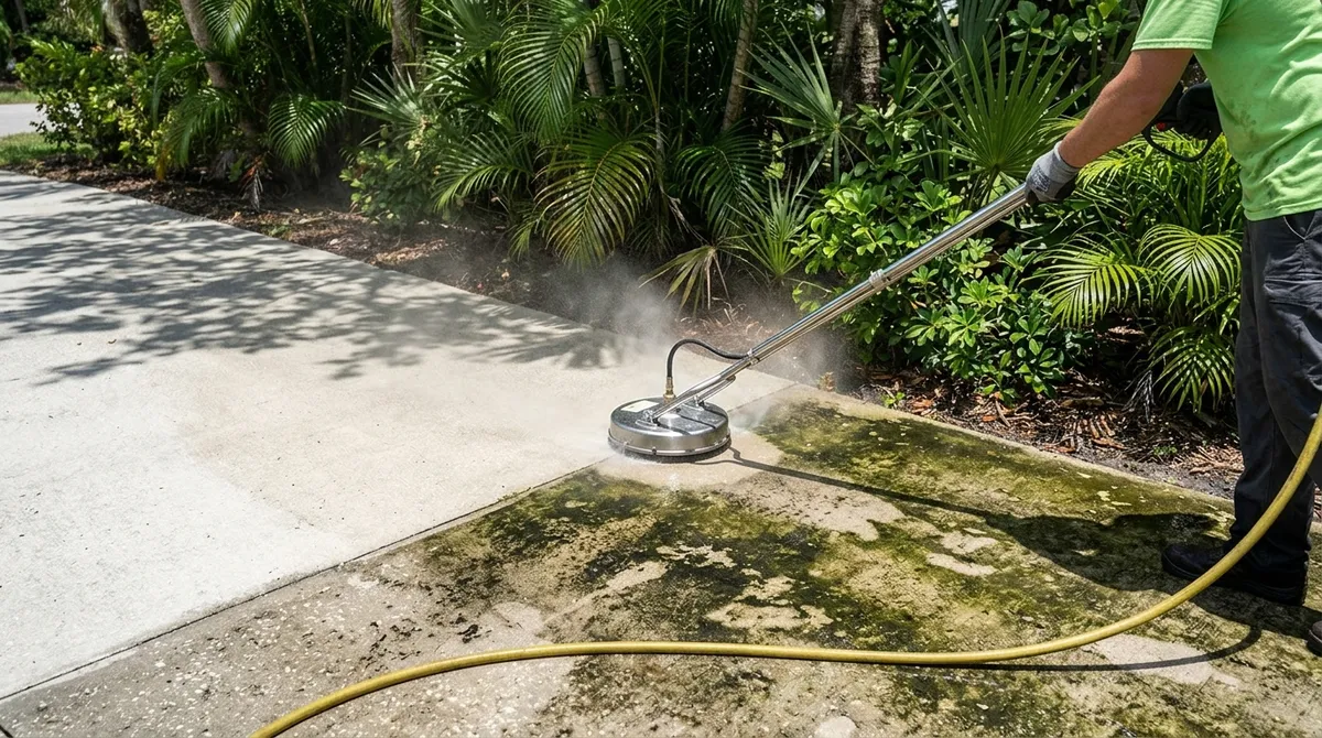 Pressure Washer Sidewalk Cleaner: What You Need to Know
