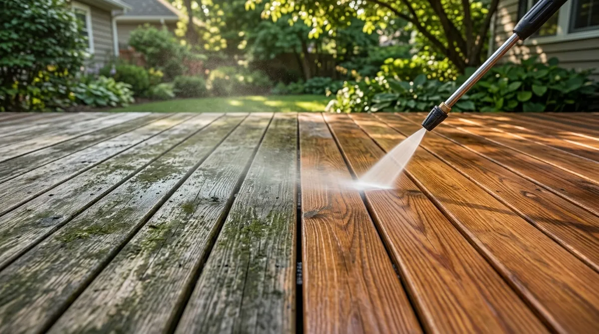 power washing decks near me