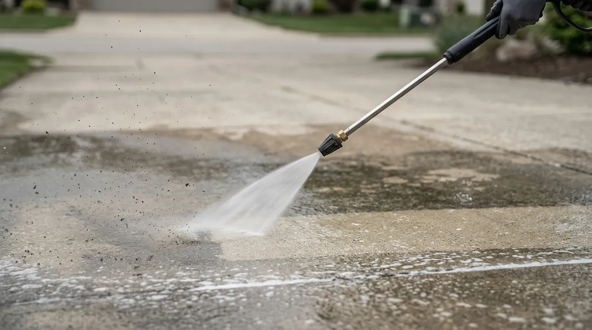 12 Concrete Power Washer Tips That Get Real Results in 2026