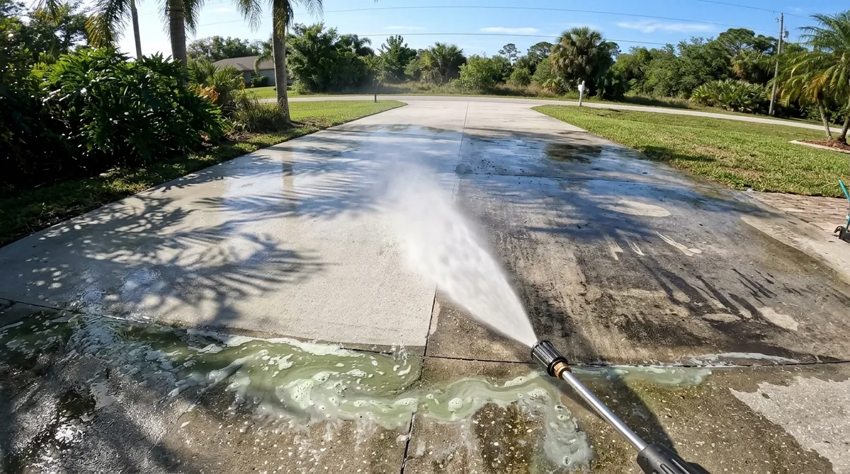 How Do You Properly Clean a Driveway for Best Results?