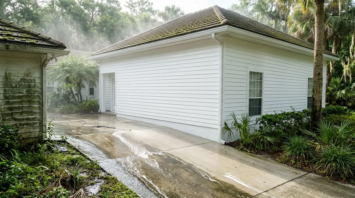 Why Is Finding Pressure Washing Near Me So Important?
