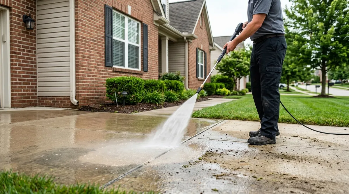 home power washing near me