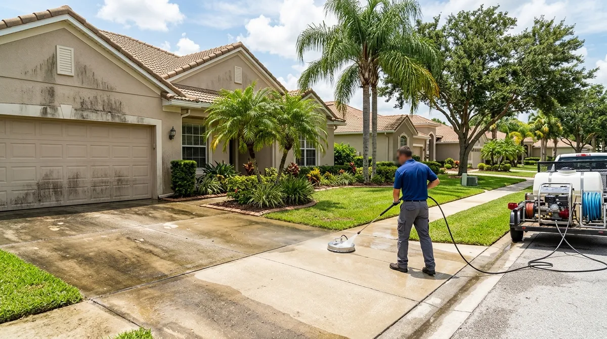 home power washing near me