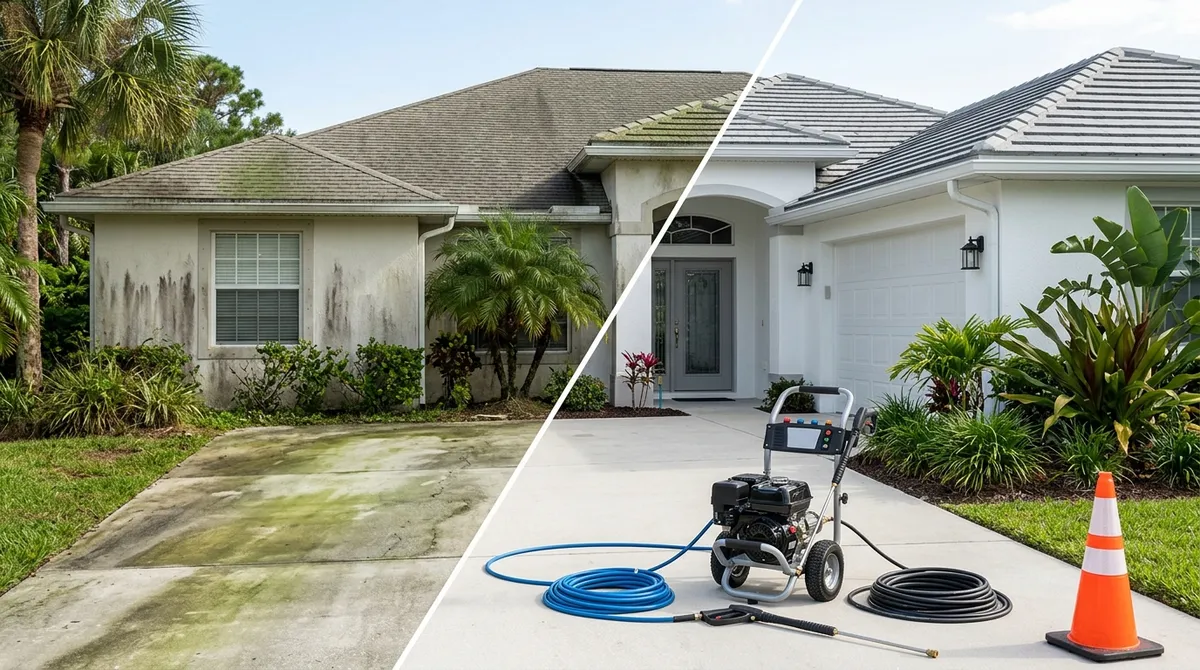 How Do You Find the Best Home Power Washing Near Me?
