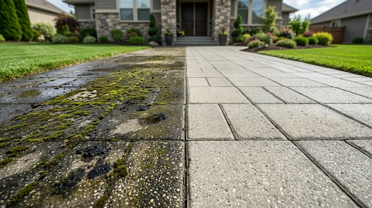 driveway cleaning services near me