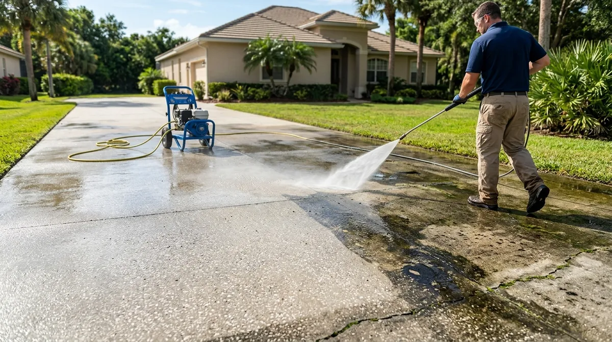 7 Driveway Cleaning Services Near Me That Actually Work