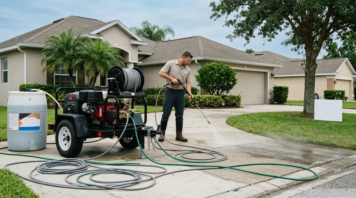 affordable pressure washing