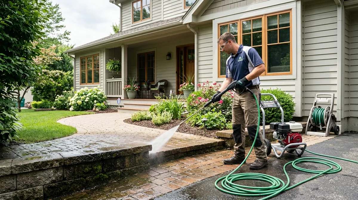 home power washing services near me