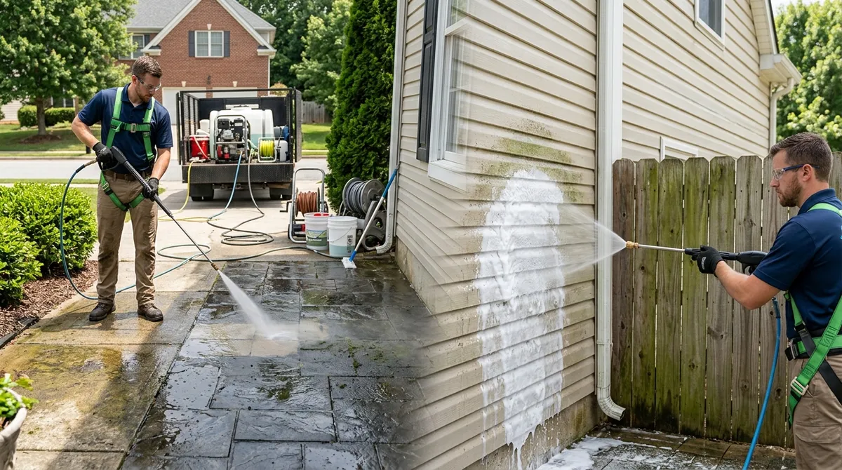 home power washing services near me