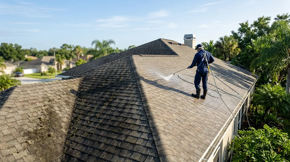 Roof Power Washers Near Me: Find the Best Local Service