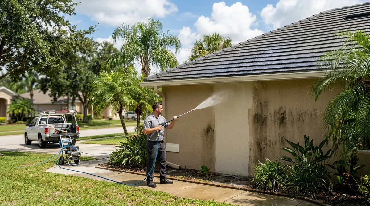 pressure washing valrico fl