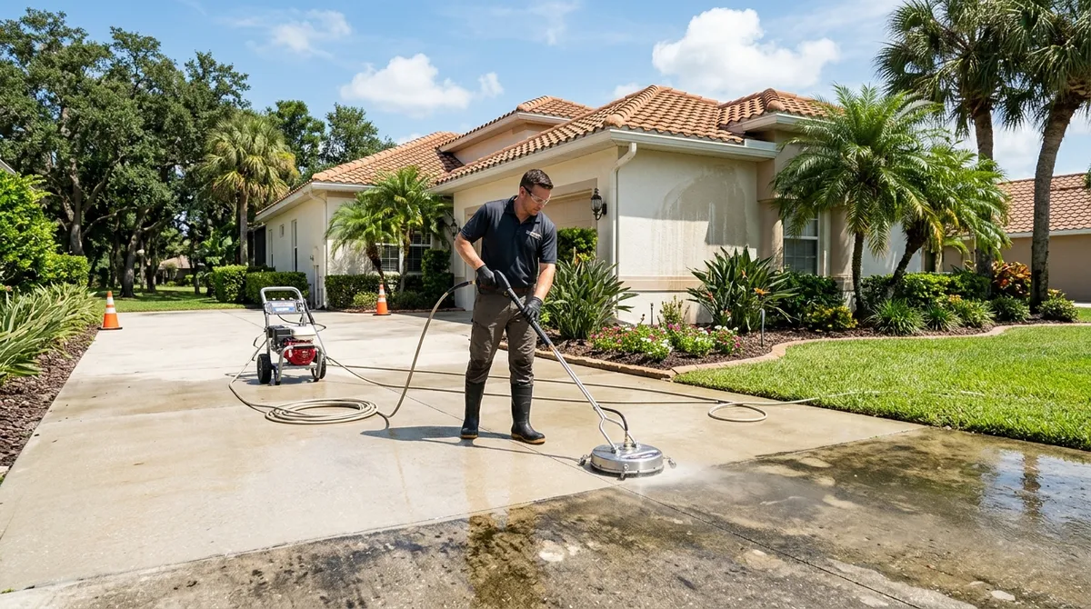 pressure washing valrico fl