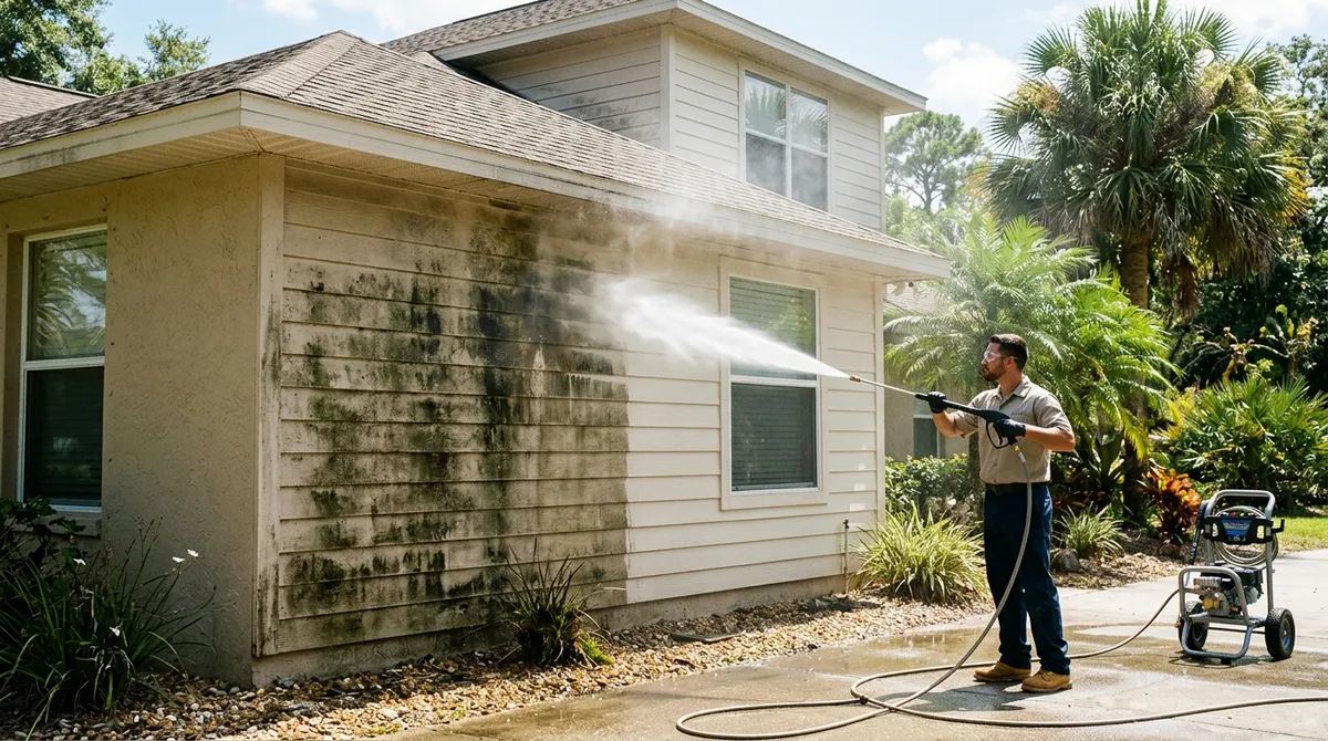 13 Reasons Pressure Washing Valrico FL Homeowners Love
