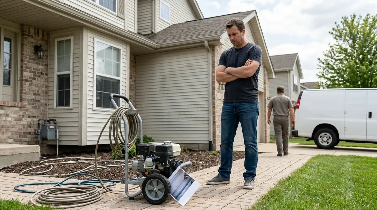 house power washing near me