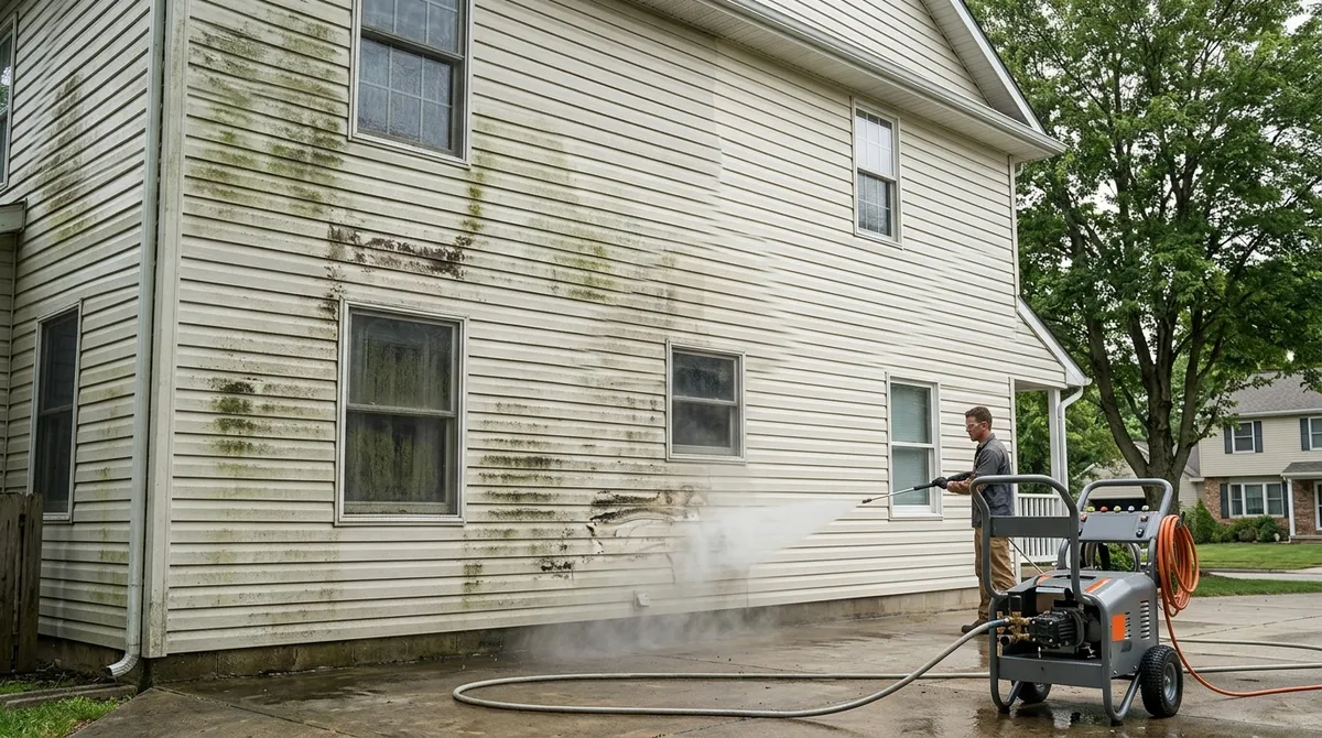 5 House Power Washing Mistakes That Cost You More