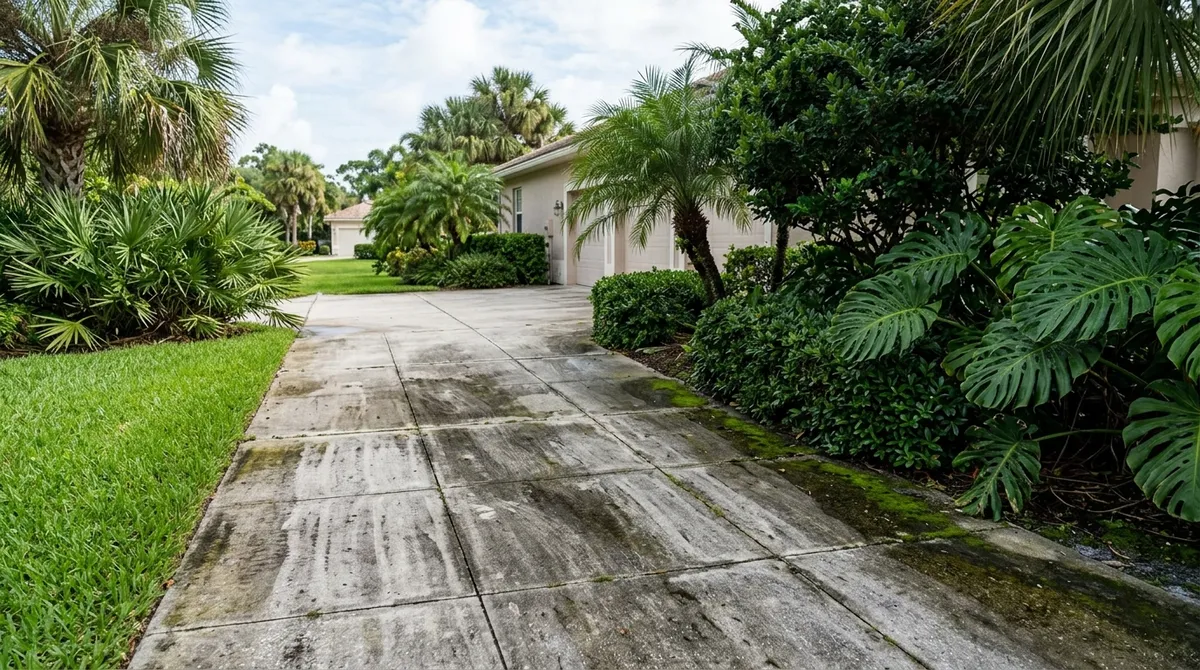 driveway and concrete cleaner