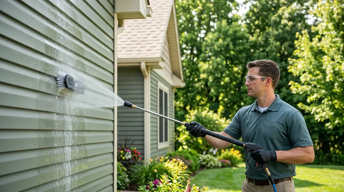 soft power washing near me