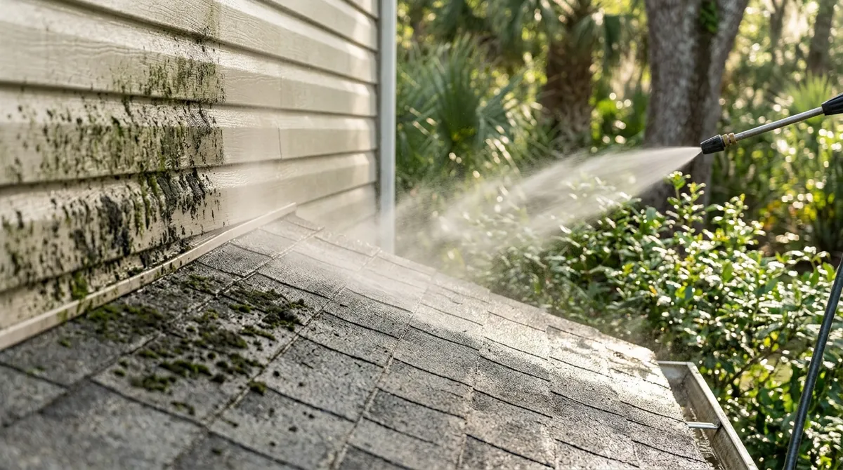 Why Is Soft Power Washing Near Me the Smart Choice?