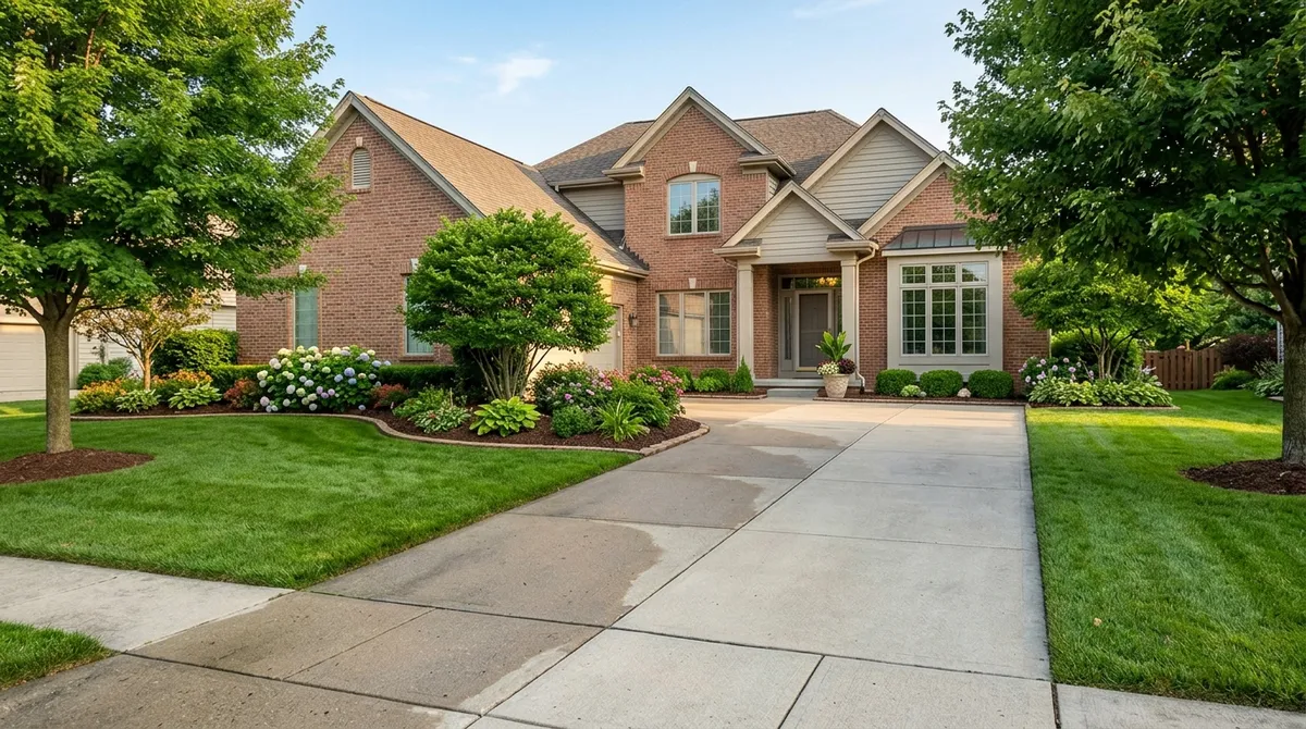 power wash driveway near me
